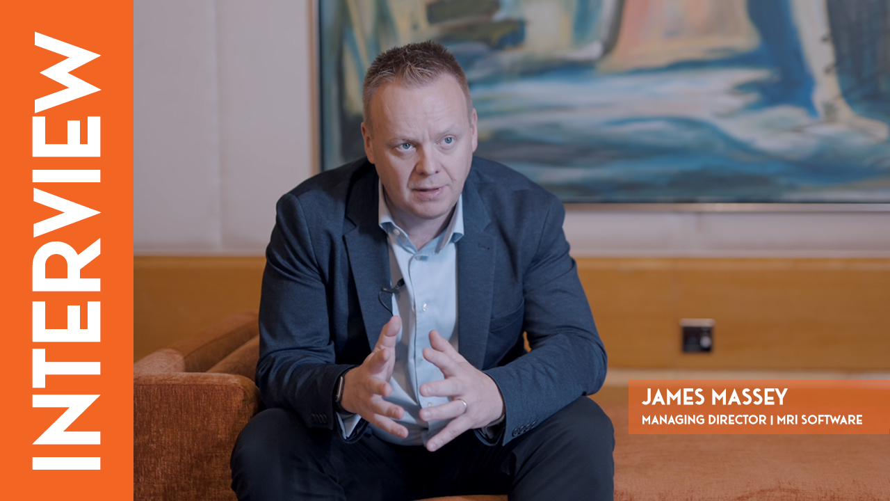 James Massey, Managing Director of MRI Software, on AI, ML & 5G in Facilities Management | The Hub | Interview